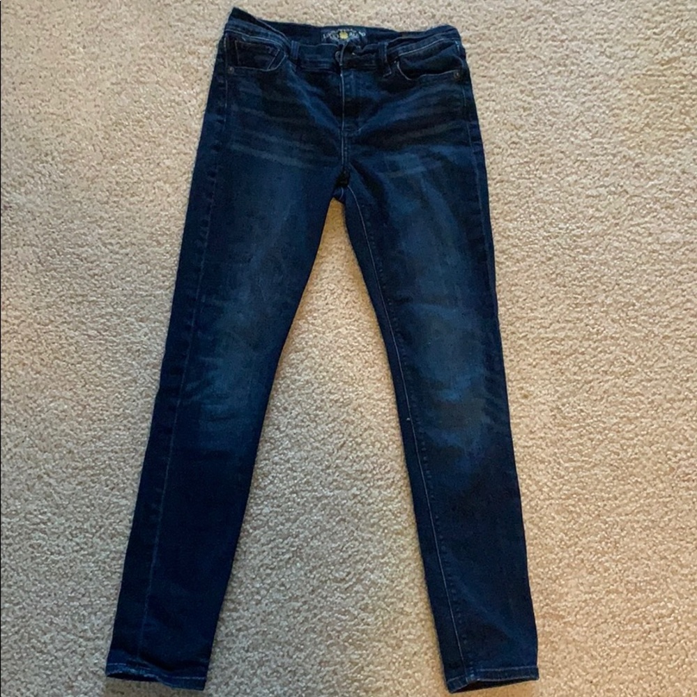 Lucky Brand size 27/4 Jeans